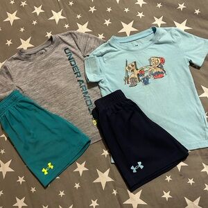 Boys Under Armour Summer Sets Bundle